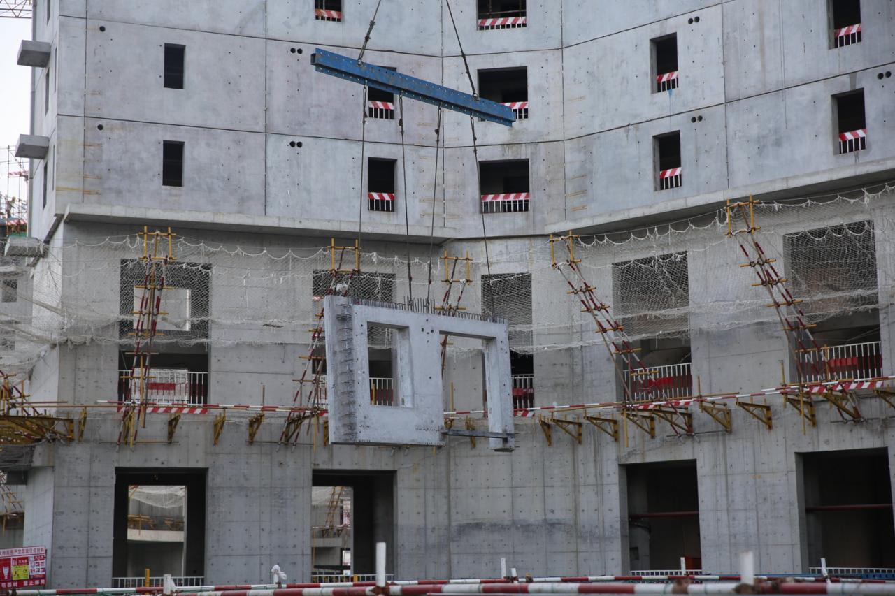 BIM建筑|百子湾公租房（燕保·百湾家园）/ MAD公布首个建成公租房项目