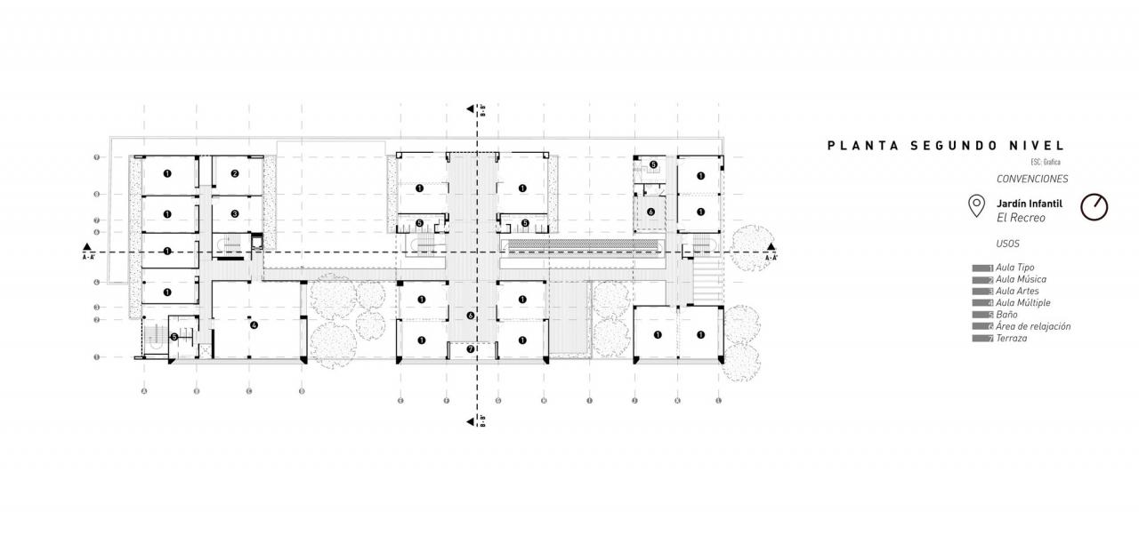 BIM建筑|哥伦比亚“玩乐时光”幼儿园 / DARP