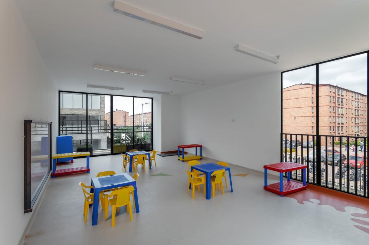 BIM建筑|哥伦比亚“玩乐时光”幼儿园 / DARP