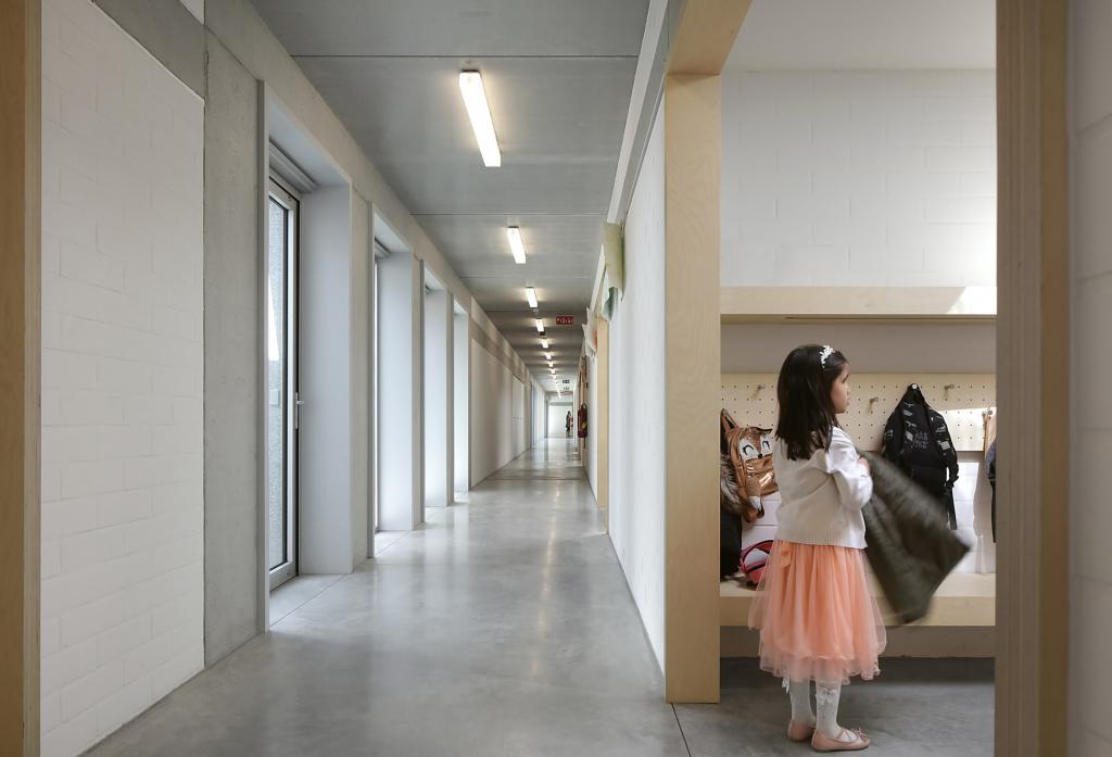 BIM建筑|Xaverius学院附属幼儿园 / META architectuurbureau
