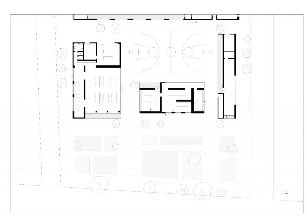 BIM建筑|秦厂村社区中心党建综合体 / Studio 10