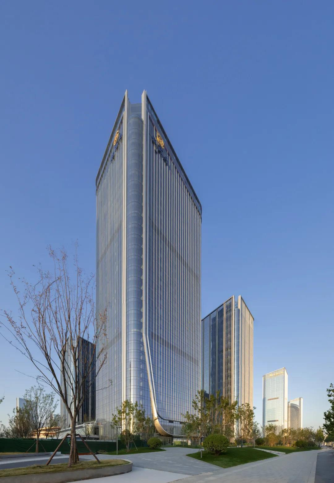 BIM建筑|最美全运会完美收官，奥体中轴之门继续绽放新的生命力 / 三益建筑设计