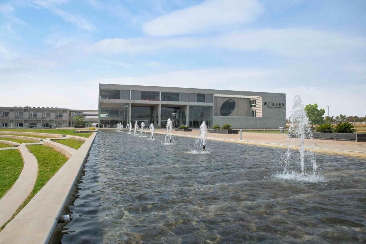 BIM建筑|印度 WOXSEN 商学院／Designhaaus Solutions