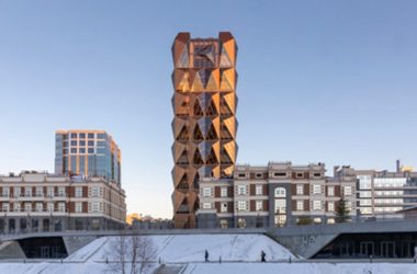 BIM建筑|福斯特在叶卡捷琳堡设计铜色办公楼-BIM建筑网