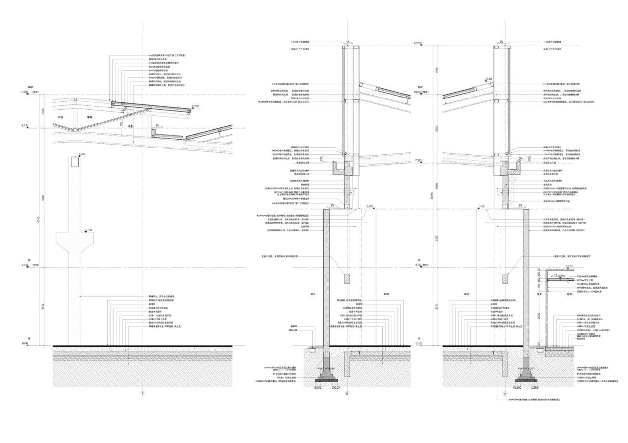 BIM建筑|桐乡东浜头村双创客厅改造 | 上海严旸建筑设计工作室