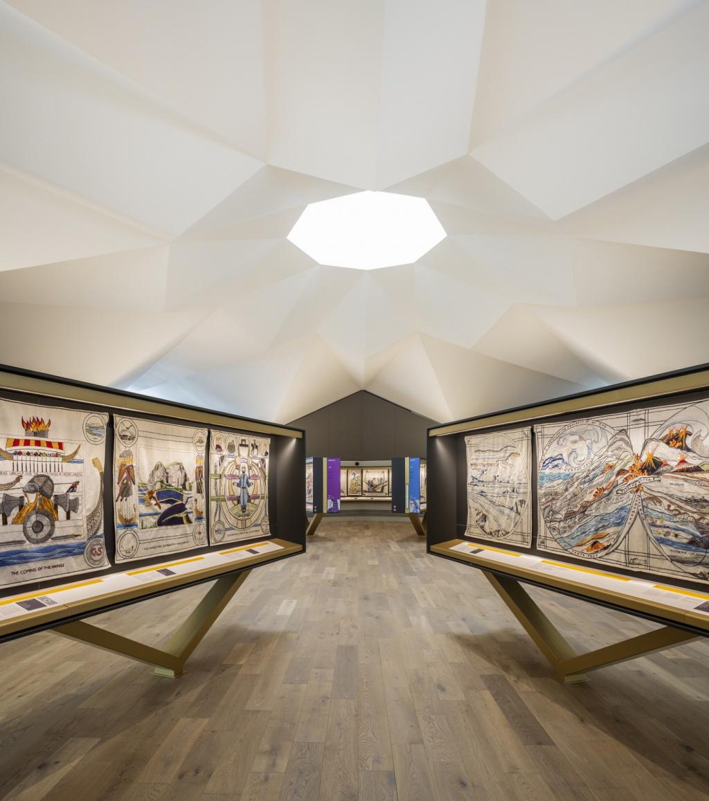 BIM建筑|苏格兰大壁毯博物馆 / Page\ParkArchitects