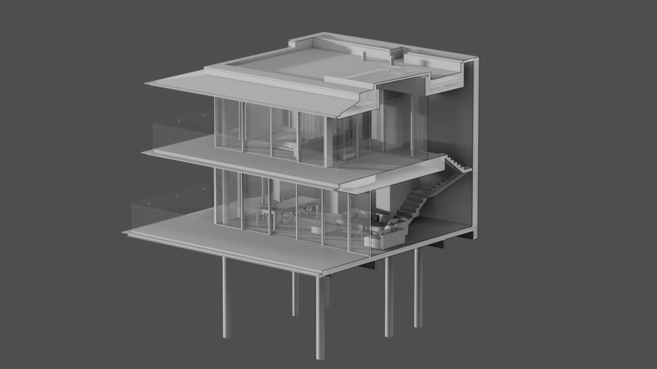 BIM建筑|自土地中生长——莫干山郡安里 / gad