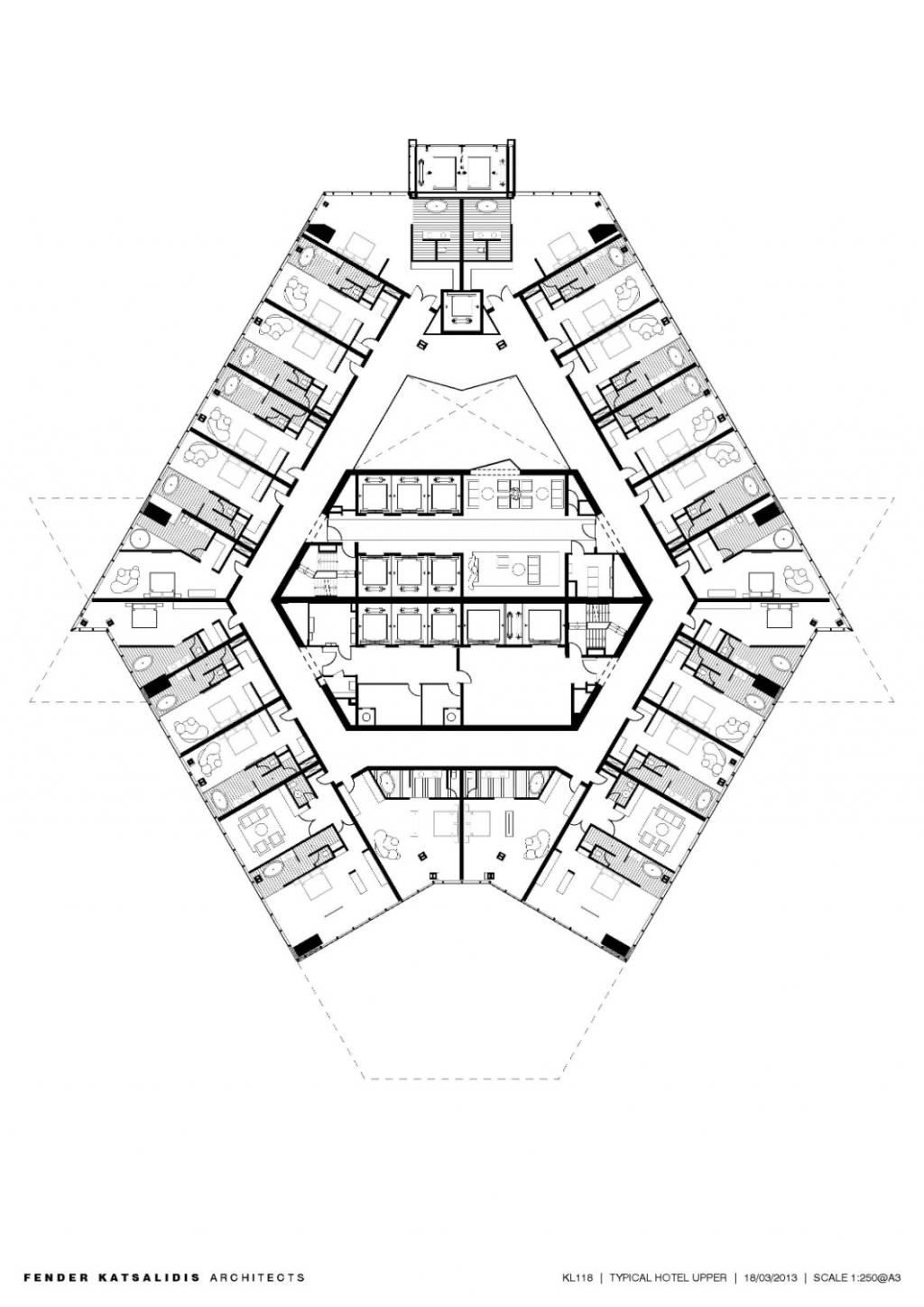 BIM建筑|Merdeka 118大楼，吉隆坡 / Fender Katsalidis