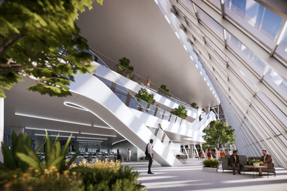 BIM建筑|BIG在杭州设计“无限环”摩天大楼