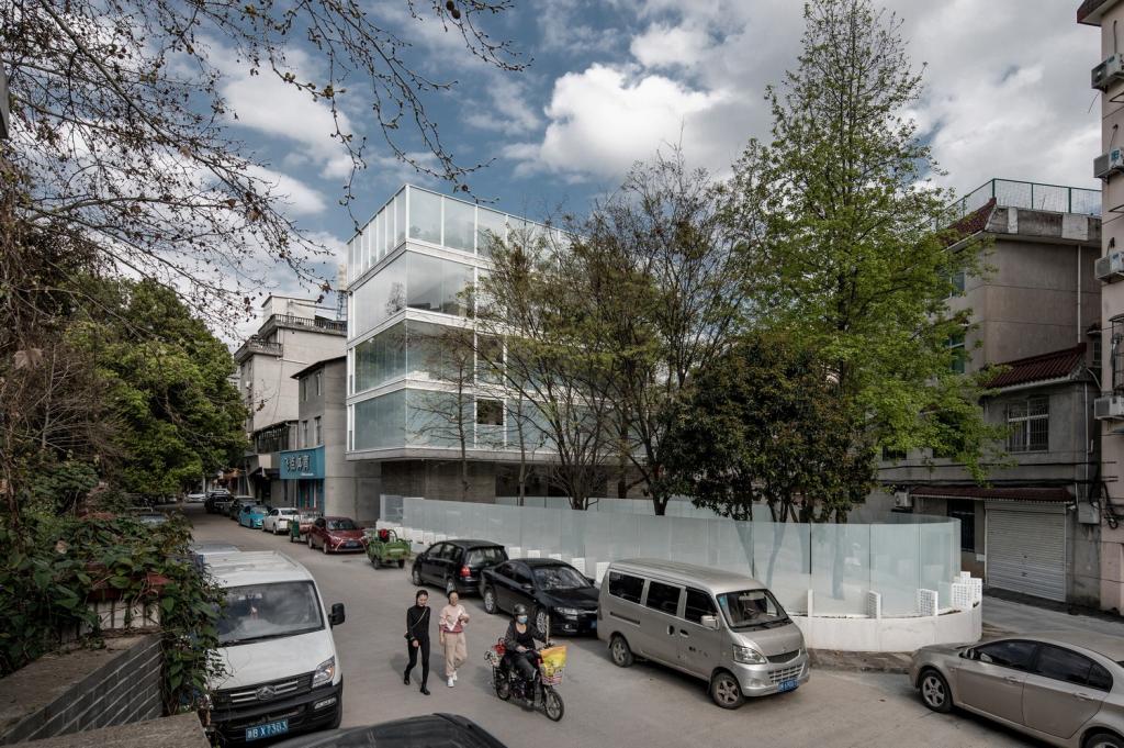 BIM建筑|建筑针灸——诗文馆 / DnA