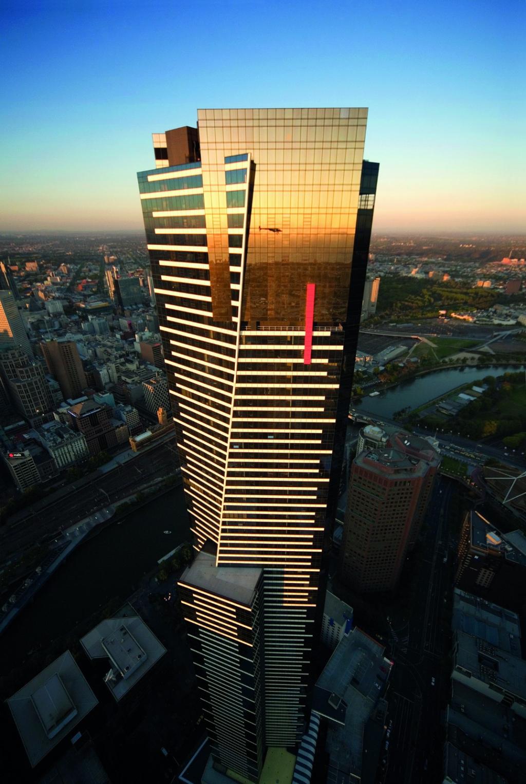 BIM建筑|Eureka Tower 尤里卡大厦，墨尔本 / Fender Katsalidis