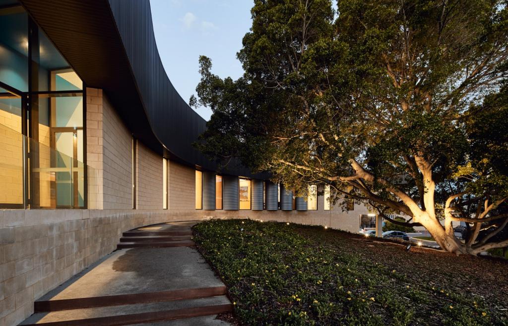 BIM建筑|城市海滩寄宿制学院 / iredale pedersen hook architects