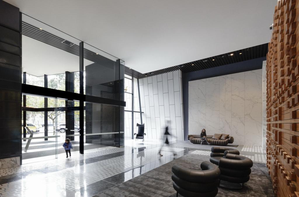 BIM建筑|Eureka Tower 尤里卡大厦，墨尔本 / Fender Katsalidis