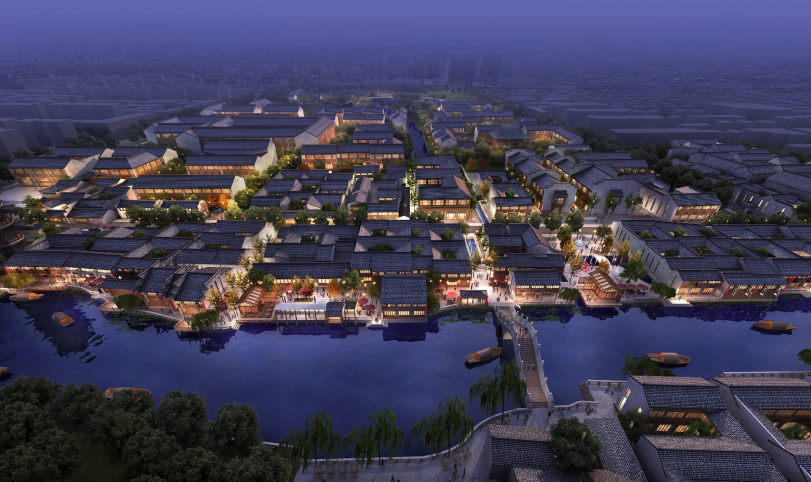 BIM建筑|城市核心区再开发设计思考 / ZWA卓时水石