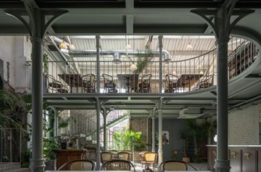 BIM建筑|工业建筑如何改造为泰式茶餐厅？ / 三厘社triostudio-BIM建筑网