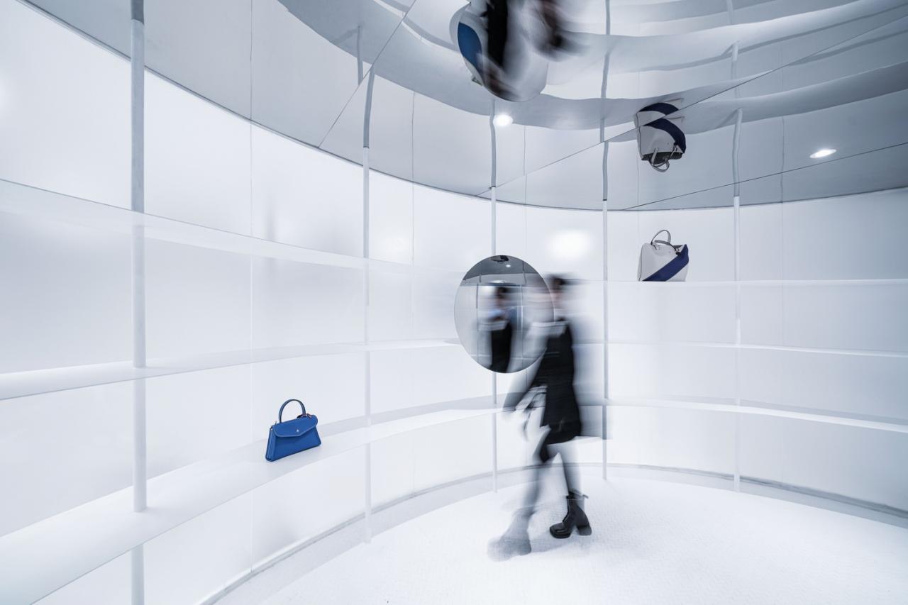 BIM建筑|漂浮的半分地球 / 飞界灵感设计实验室