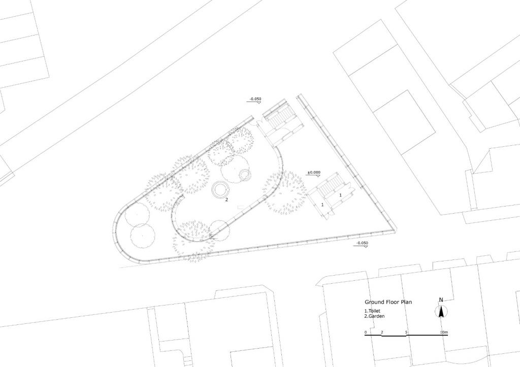 BIM建筑|建筑针灸——诗文馆 / DnA