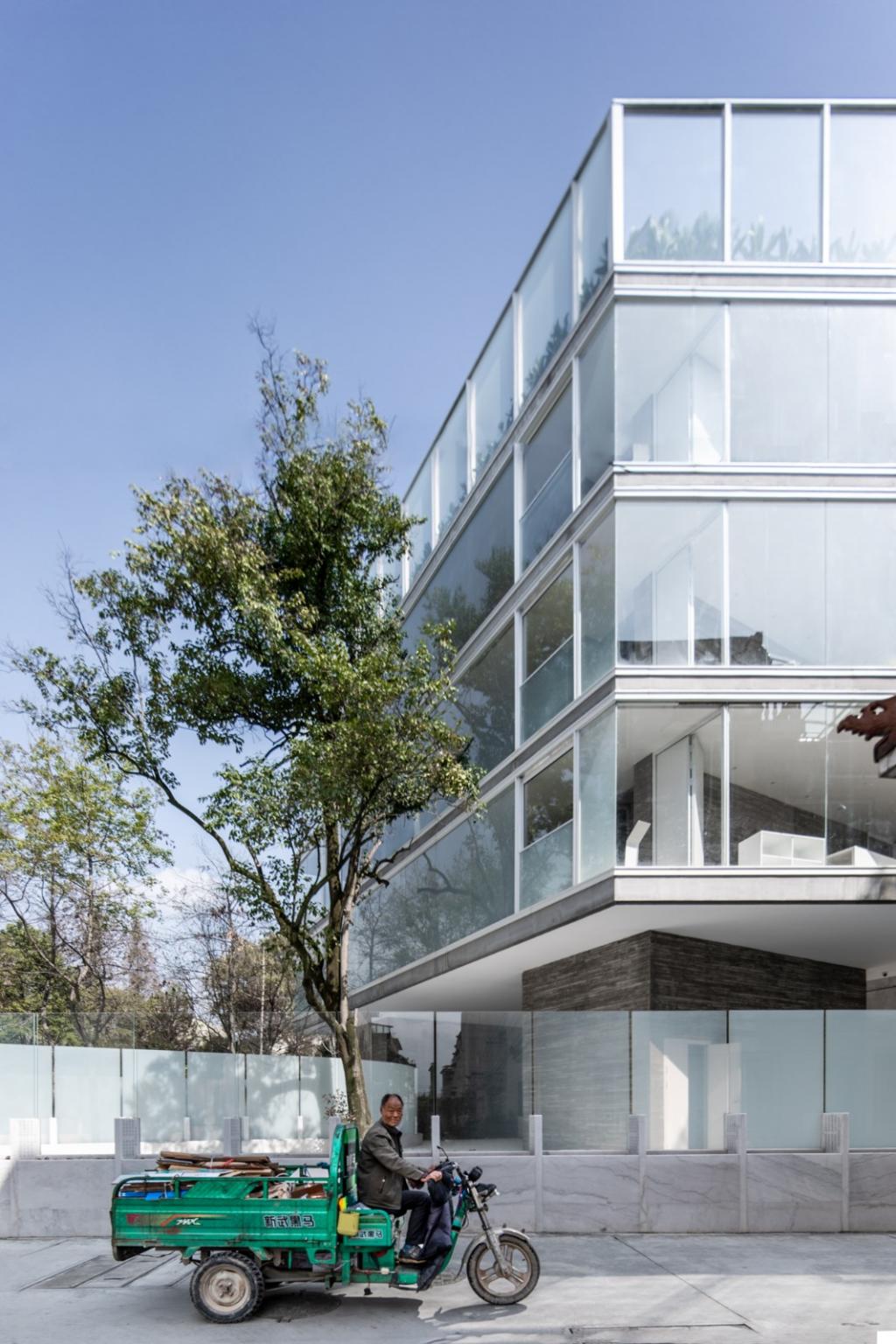 BIM建筑|建筑针灸——诗文馆 / DnA