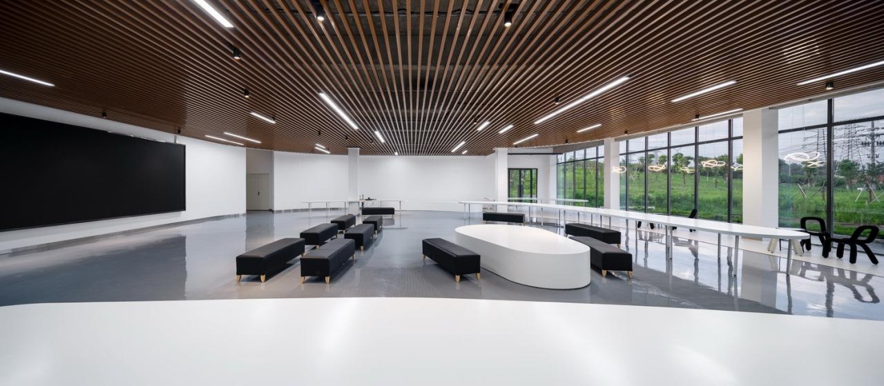 BIM建筑|石湾猪舍里展厅 / 其实建筑事务所