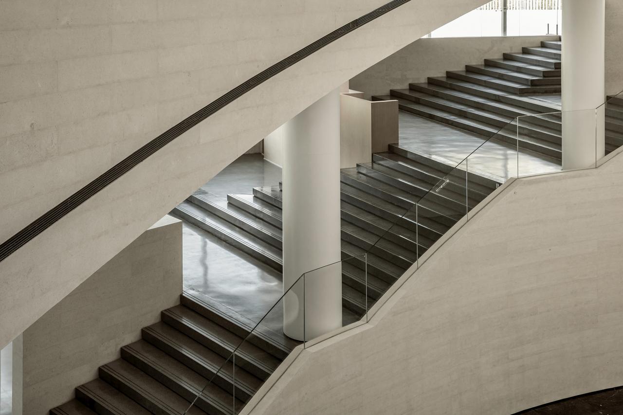 BIM建筑|眺望泰山的窗口：泰山佑游客中心 | line+WORK