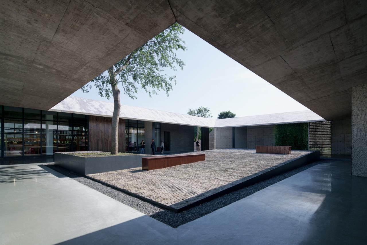 BIM建筑|石湾猪舍里展厅 / 其实建筑事务所