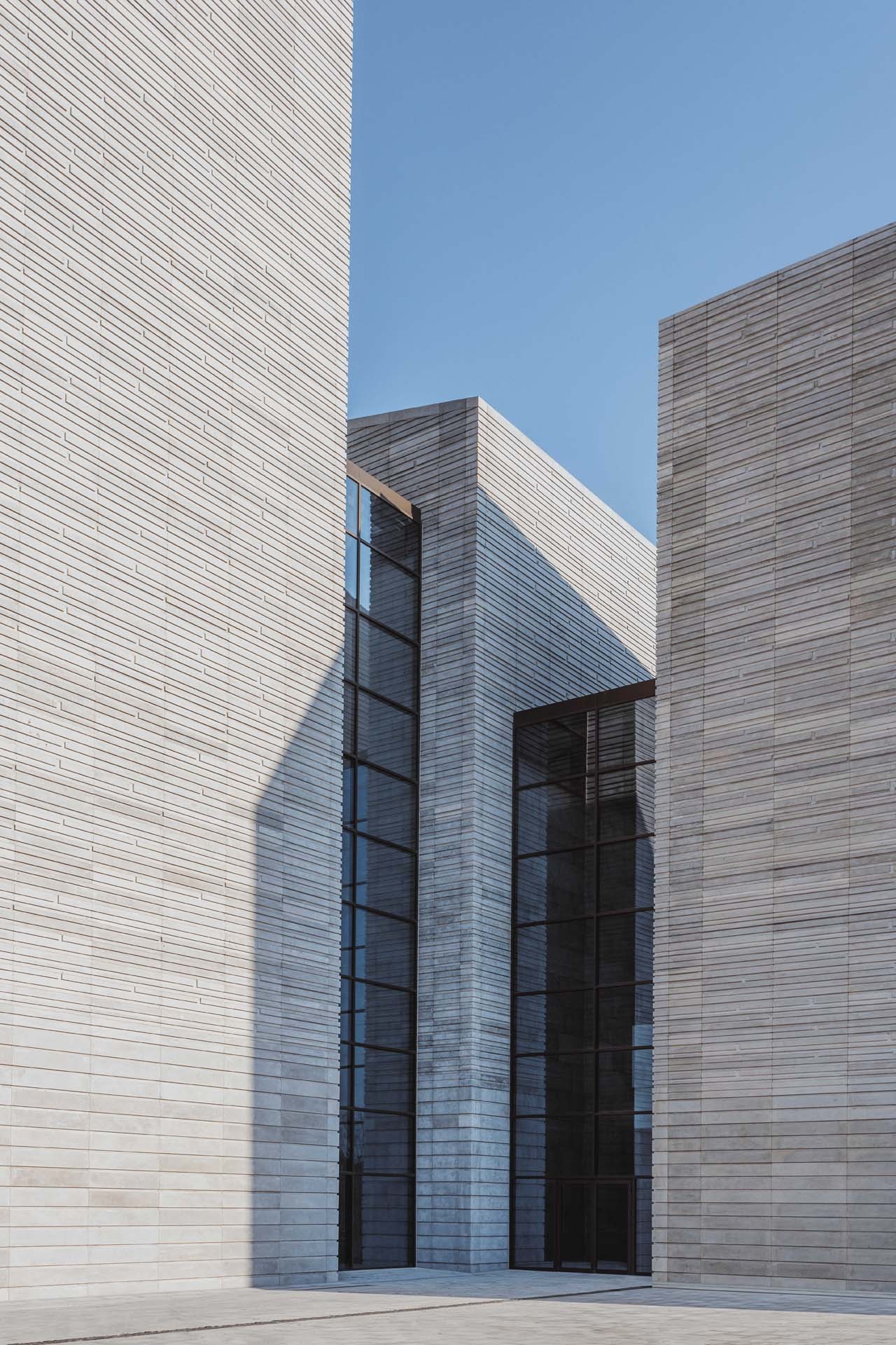 BIM建筑|苏州博物馆西馆 / gmp建筑事务所