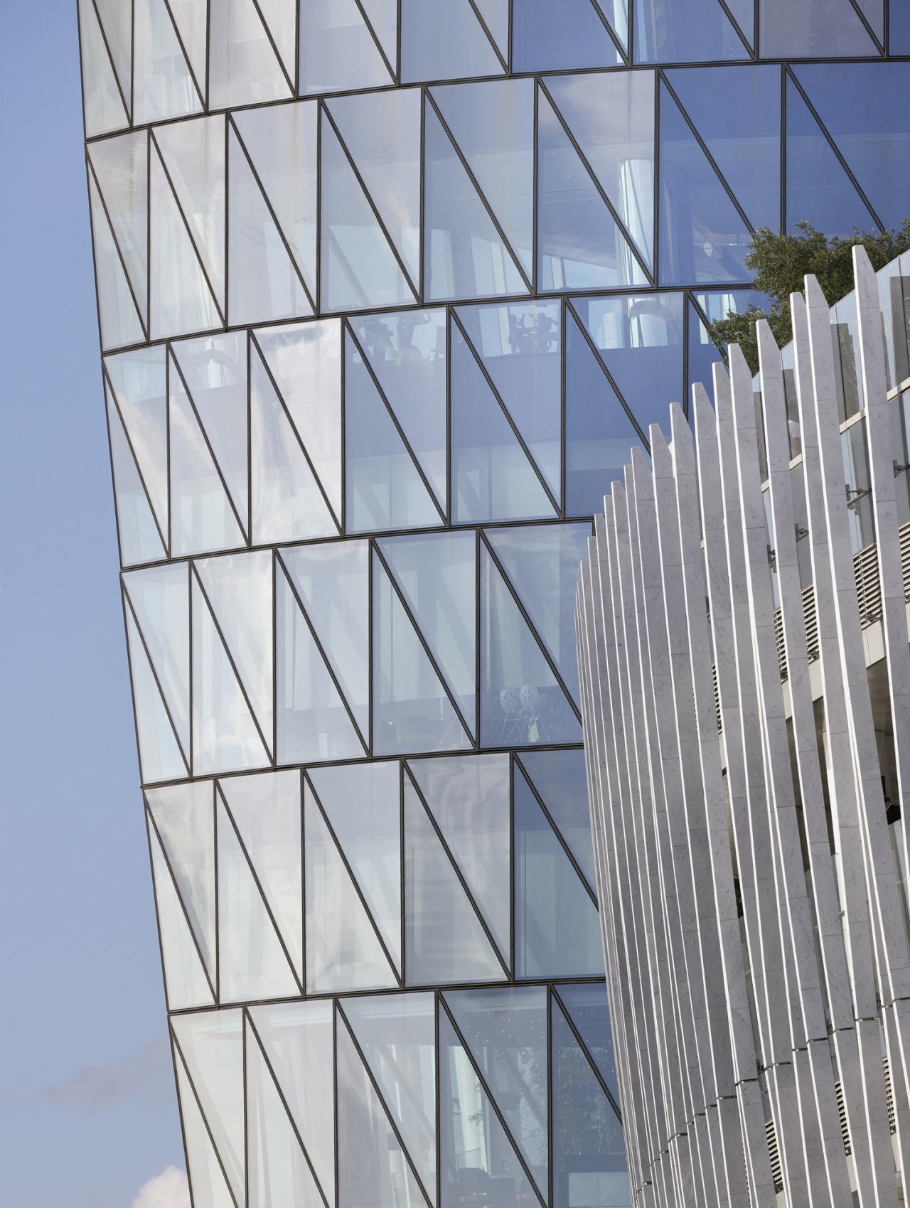 BIM建筑|One Barangaroo大厦 / WilkinsonEyre