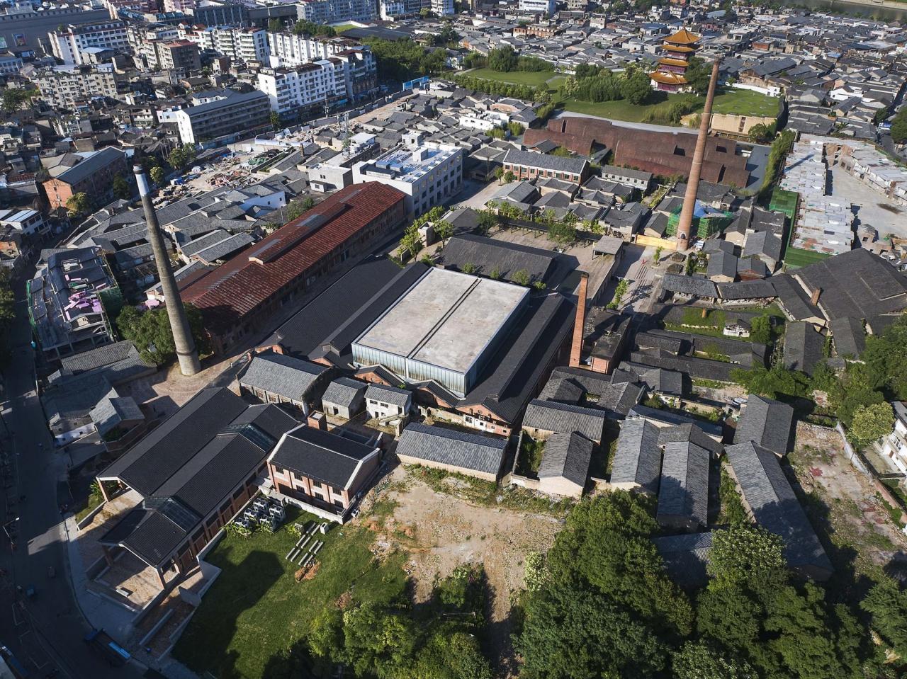 BIM建筑|景德镇江西画院美术馆 / 筑境设计