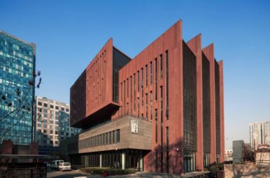 BIM建筑|人民美术出版社新址 / 中国建筑科学研究院-BIM建筑网