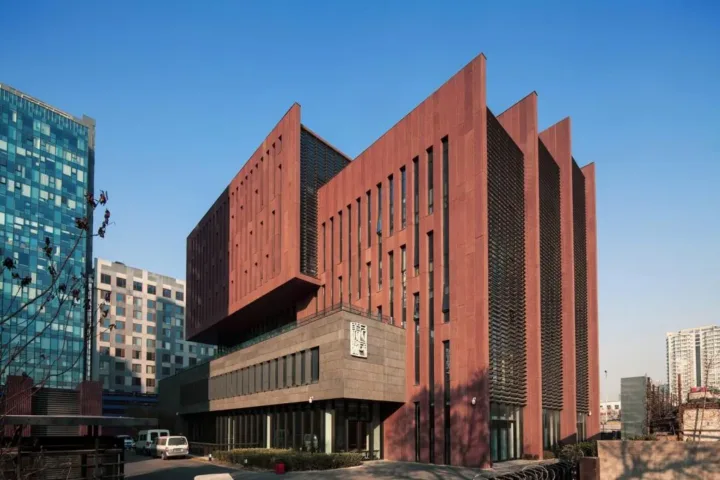 BIM建筑|人民美术出版社新址 / 中国建筑科学研究院