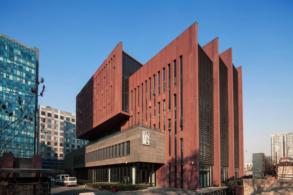 BIM建筑|人民美术出版社新址 / 中国建筑科学研究院