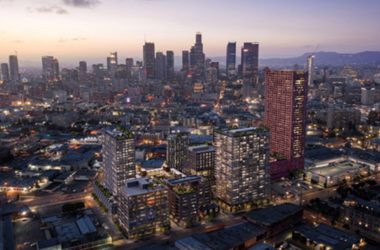 BIM建筑|大卫·阿贾耶在洛杉矶设计多用途建筑-BIM建筑网