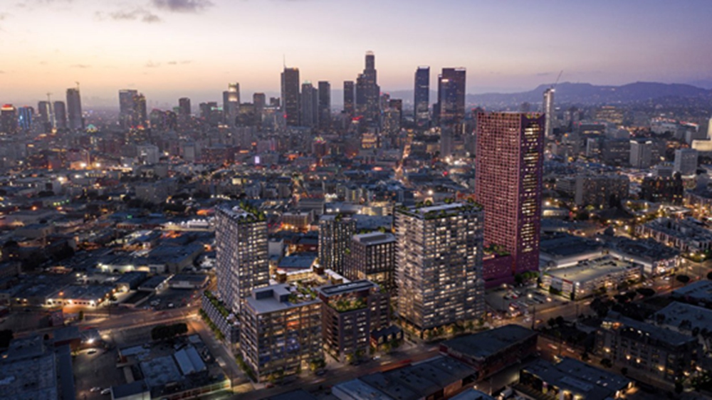 BIM建筑|大卫·阿贾耶在洛杉矶设计多用途建筑