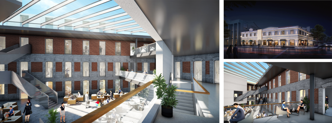 BIM建筑|城市核心区再开发设计思考 / ZWA卓时水石