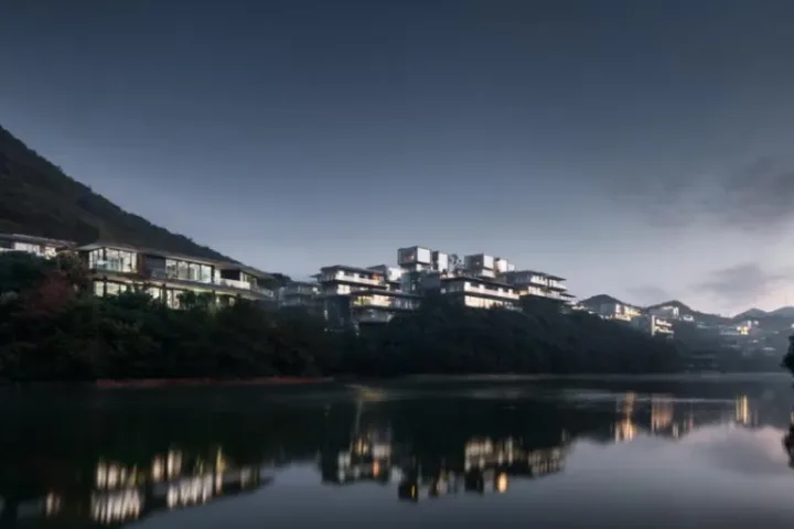 BIM建筑|自土地中生长——莫干山郡安里 / gad