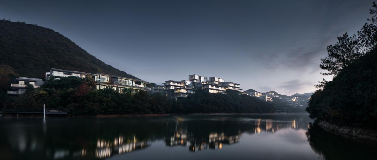 BIM建筑|自土地中生长——莫干山郡安里 / gad