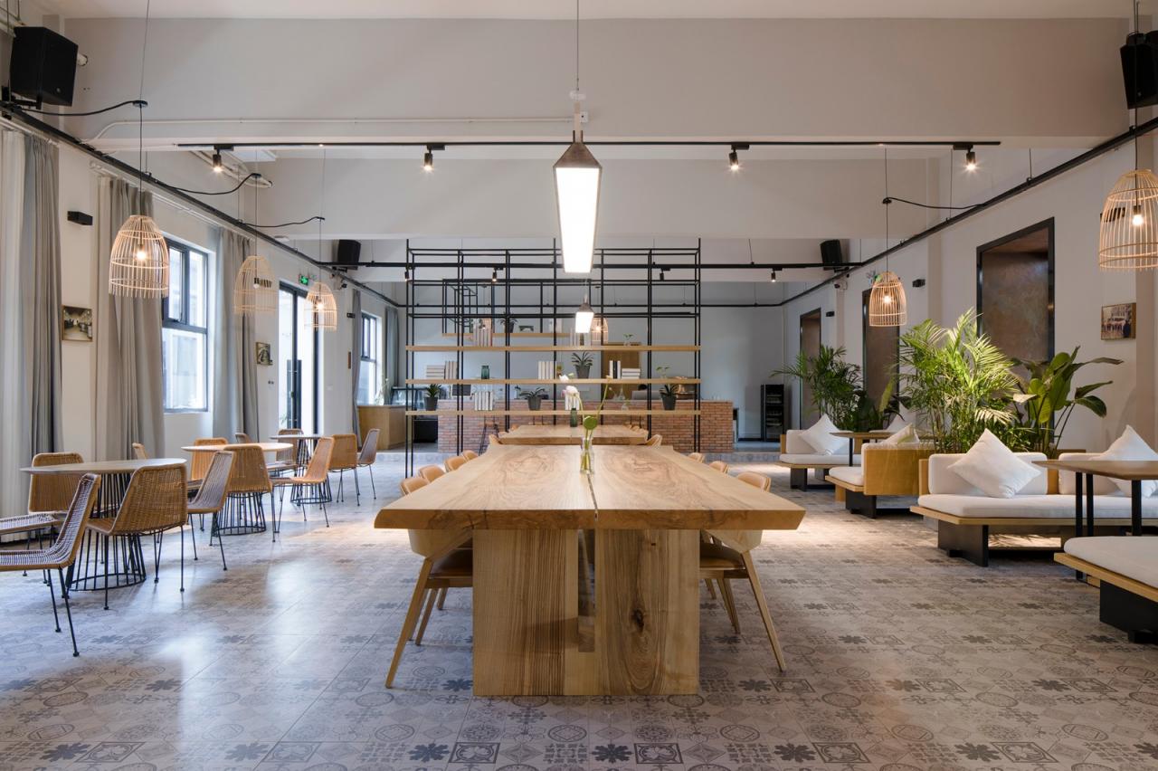 BIM建筑|桐乡东浜头村双创客厅改造 | 上海严旸建筑设计工作室