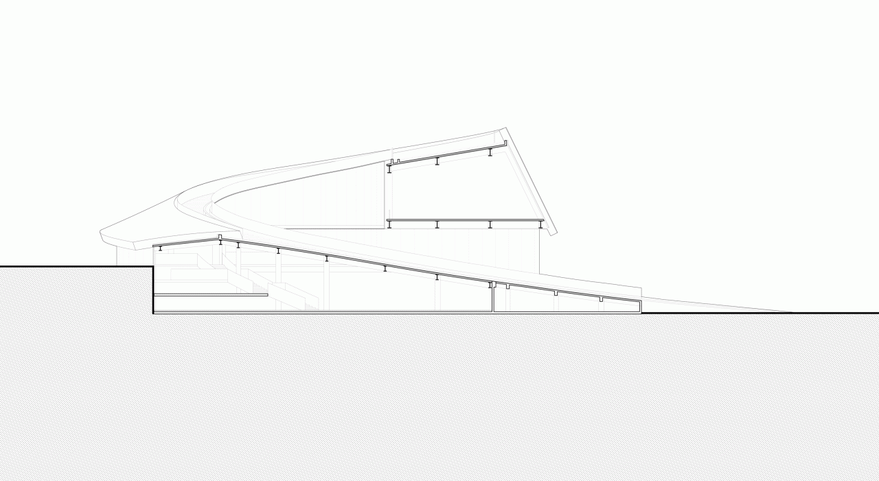 BIM建筑|眺望泰山的窗口：泰山佑游客中心 | line+WORK