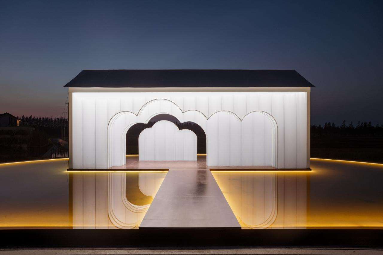 BIM建筑|牛奶巧克力泵房 / Wutopia Lab