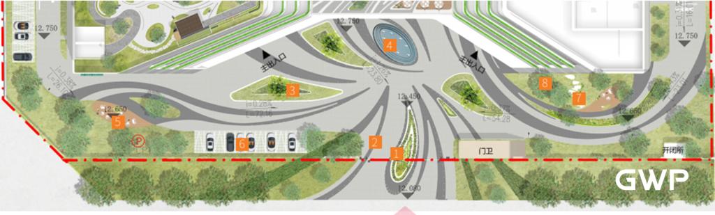 BIM建筑| 广州樊文花总部产业园项目 / GWP