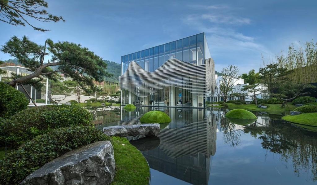 BIM建筑|大道非形-不受风格约束的建筑 / aoe事建组的建筑实践之路