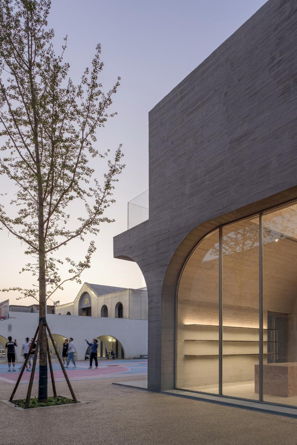 BIM建筑|秦厂村社区中心党建综合体 / Studio 10