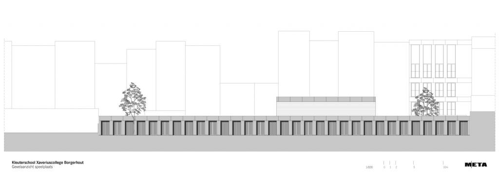 BIM建筑|Xaverius学院附属幼儿园 / META architectuurbureau