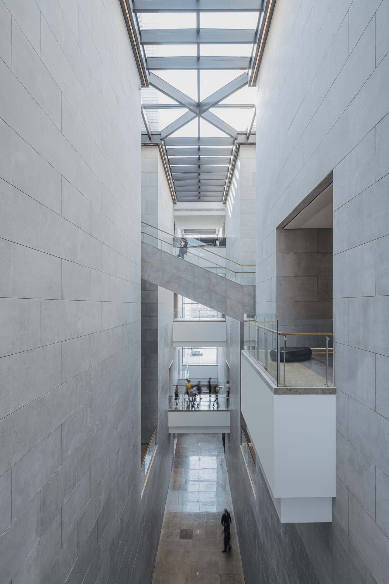 BIM建筑|苏州博物馆西馆 / gmp建筑事务所