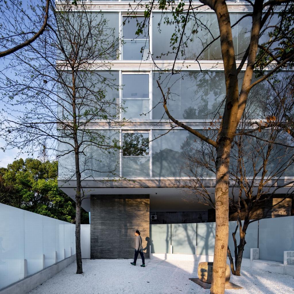 BIM建筑|建筑针灸——诗文馆 / DnA