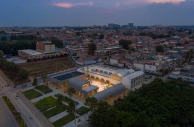 BIM建筑|秦厂村社区中心党建综合体 / Studio 10-BIM建筑网