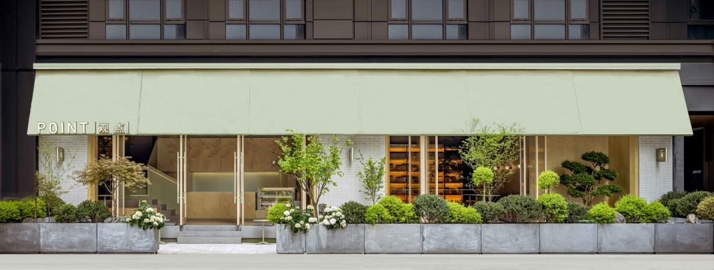 BIM建筑|南京观点茶室 /三厘社triostudio