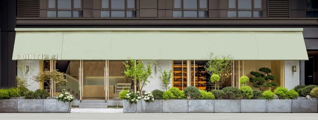 BIM建筑|南京观点茶室 /三厘社triostudio