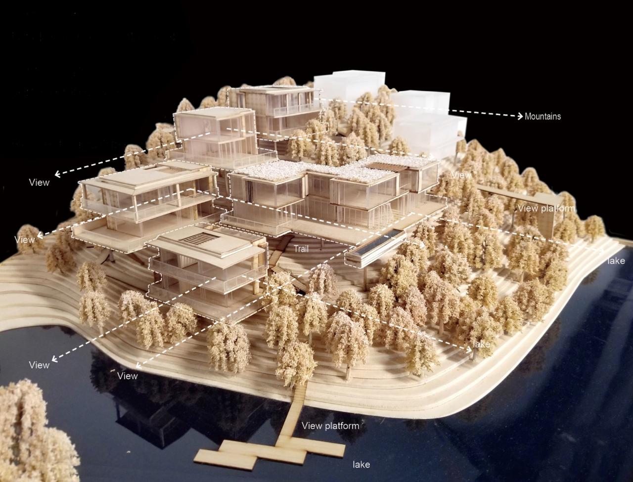 BIM建筑|自土地中生长——莫干山郡安里 / gad