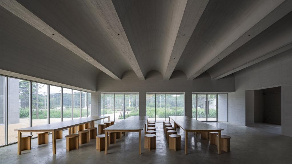 BIM建筑|秦厂村社区中心党建综合体 / Studio 10